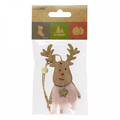 Christmas Tree Decoration Reindeer 1pc, assorted colours