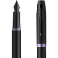 Parker IM Professionals Vibrant Ring Amethyst Purple Fountain Pen