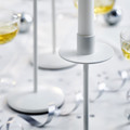 FRÖJDA Candlestick, set of 3, white