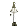 Christmas Gnome with Telescopic Legs 87-128cm, 1pc, assorted colours