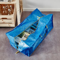 FRAKTA Storage bag for cart, blue, 76 l