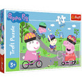 Trefl Children's Puzzle Maxi Peppa Pig Active Day 24pcs 3+