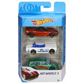 Hot Wheels® 3-Car Assortment, 1pc, 3+