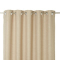 Block-out Curtain GoodHome Novan 140x260cm, light beige