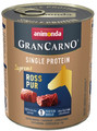 Animonda GranCarno Single Protein Pure Horse Dog Wet Food 800g