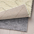 MARSTRUP Rug, low pile, beige, 160x230 cm