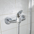 GoodHome Shower Mixer Tap Eidar, chrome