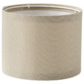 RINGSTA Lamp shade, beige, 19 cm