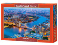 Castorland Jigsaw Puzzle Aerial View of London 1000pcs 9+