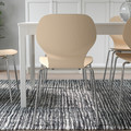 SIGTRYGG Chair, birch/Sefast chrome-plated