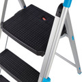 MacAllister 3 Step Foldable Step Stool Ladder