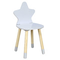 Children's Chair Puppe, grey