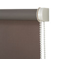 Plain Blackout Roller Blind Colours Boreas 55x180cm, brown