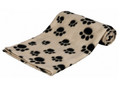 Trixie Dog Blanket 100x70cm, beige, patterned