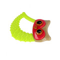 Bam Bam Teether Owl 1pc, assorted colours, 4m+