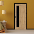 Internal Door Fortia Fado 70, right, grandson oak