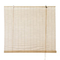 Corded Roller Blind Bamboo 120x180cm, natural