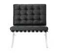 Chair BA1, leather, black