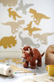 JÄTTELIK Soft toy, dinosaur, dinosaur/triceratops, 46 cm