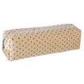 Tube Pencil Case Beige Cristal