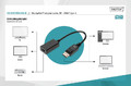 DIGITUS DisplayPort Adapter / Converter, DP/M - HDMI type A/F