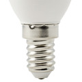 Diall LED Bulb P45 E14 8.5W 806lm, frosted, warm white
