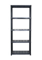 Plastic Shelving Unit 170 x 70 x 38 cm 5 Shelves