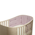 LEANDER Bumper for CLASSIC™ Baby Cot, dusty rose