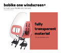 Bobike Bicycle Front Seat One Mini 9-15kg, fierce flamingo