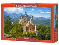 Castorland Jigsaw Puzzle View of the Neuschwanstein Castle, Germany 500pcs 9+