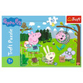 Trefl Children's Puzzle Peppa Pig Trip to the Woods 30pcs 3+