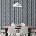 GoodHome Vinyl Wallpaper on Fleece Reiter, grey/blue