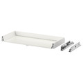 MAXIMERA Drawer, low, white, 80x37 cm