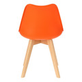 Dining Chair Norden Cross PP, orange