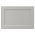 LERHYTTAN Drawer front, light grey, 60x40 cm