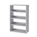 HAVSTA Shelving unit, grey, 81x123x35 cm