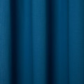 Curtain GoodHome Hiva 140x260cm, blue