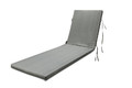 Sun Lounger Pad, grey