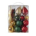 Christmas Baubles Set Classic 40pcs