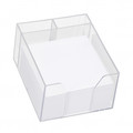 Notes Cube White 85x85 mm