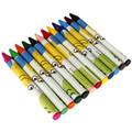 Starpak Wax Crayons 12 Colours Monster