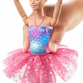 Barbie® Doll Blonde Ballerina Doll Magical Light-Up Feature HLC25 3+