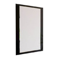 Bathroom Mirror Nastro Nero 55x75cm