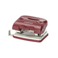 2-Hole Punch 5.5mm, plastic, 1pc, dark red