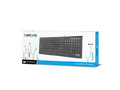 Natec Wired Keyboard BARRACUDA Slim USB, black