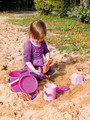 Lena Sand Toys Set Pony, asssorted colours, 24m+