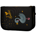 Pencil Case with 1 Zipper & School Accessories Ballerina