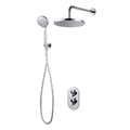 GoodHome Shower Set Cavally