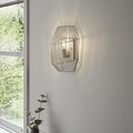 GoodHome Wall Lamp Tsolma 1-p E14, matt white