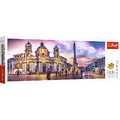 Trefl Jigsaw Puzzle Panorama Piazza Navona, Roma 500pcs 10+